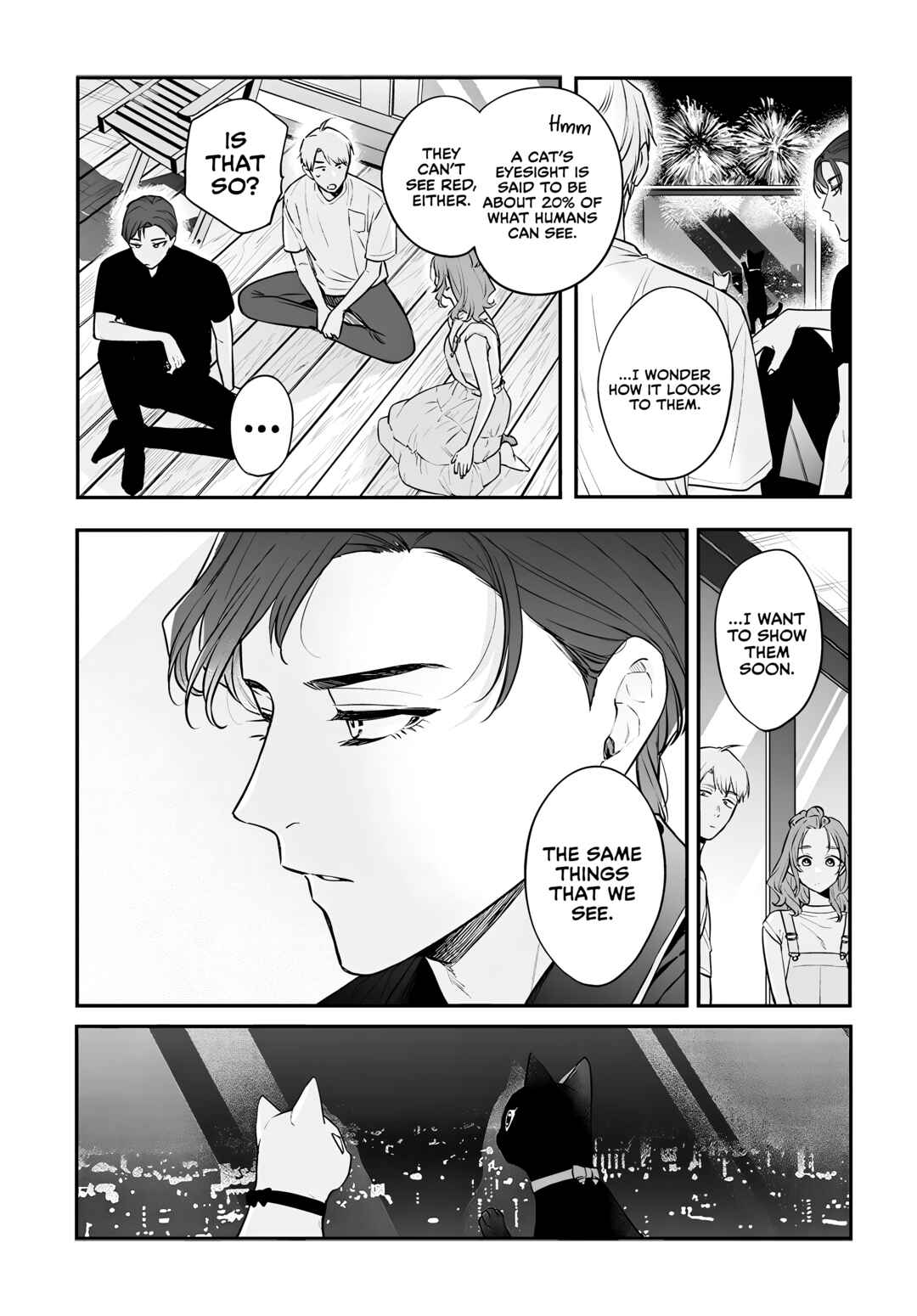 Mii-chan wa Kawaretai Chapter 19 - Page 5