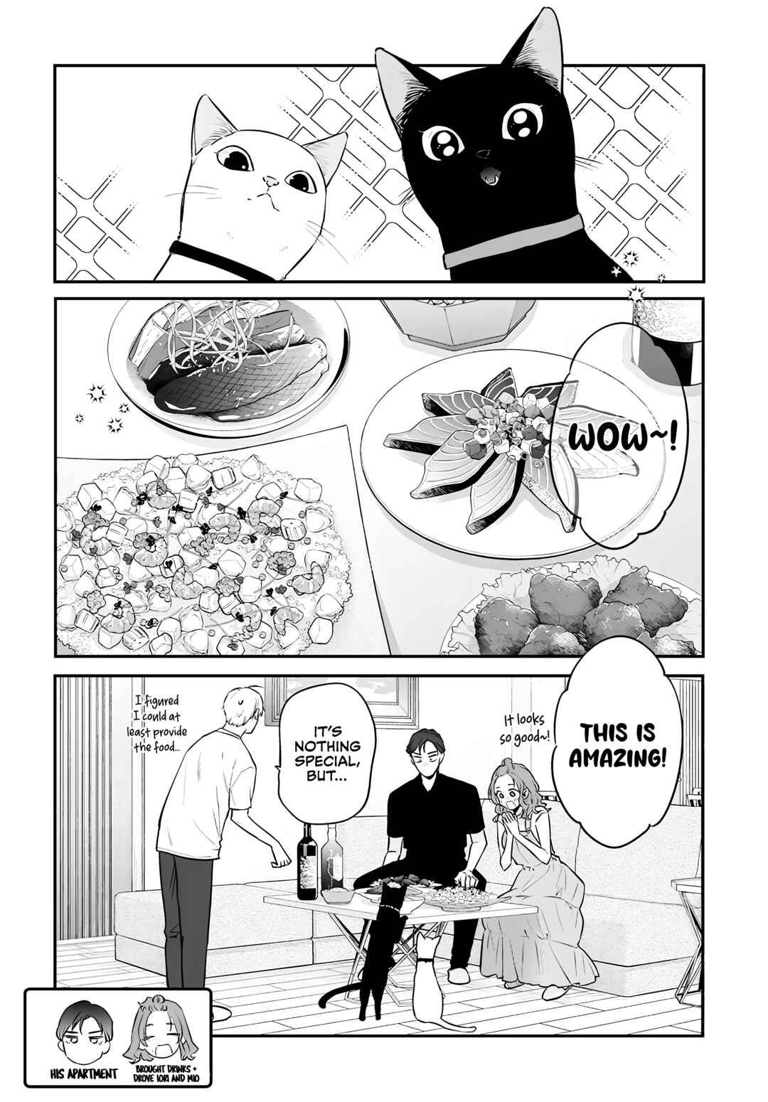 Mii-chan wa Kawaretai Chapter 19 - Page 6