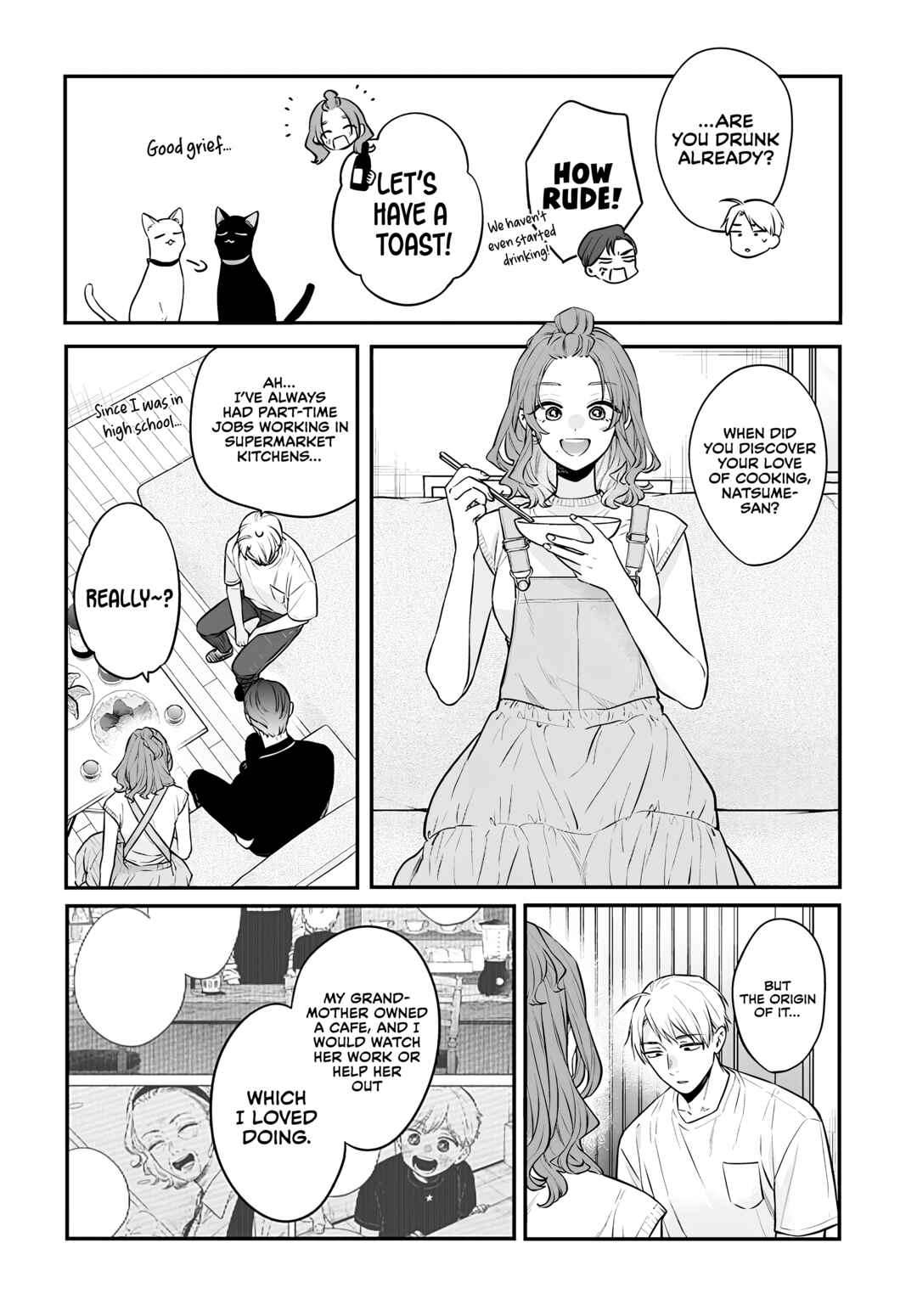 Mii-chan wa Kawaretai Chapter 19 - Page 8