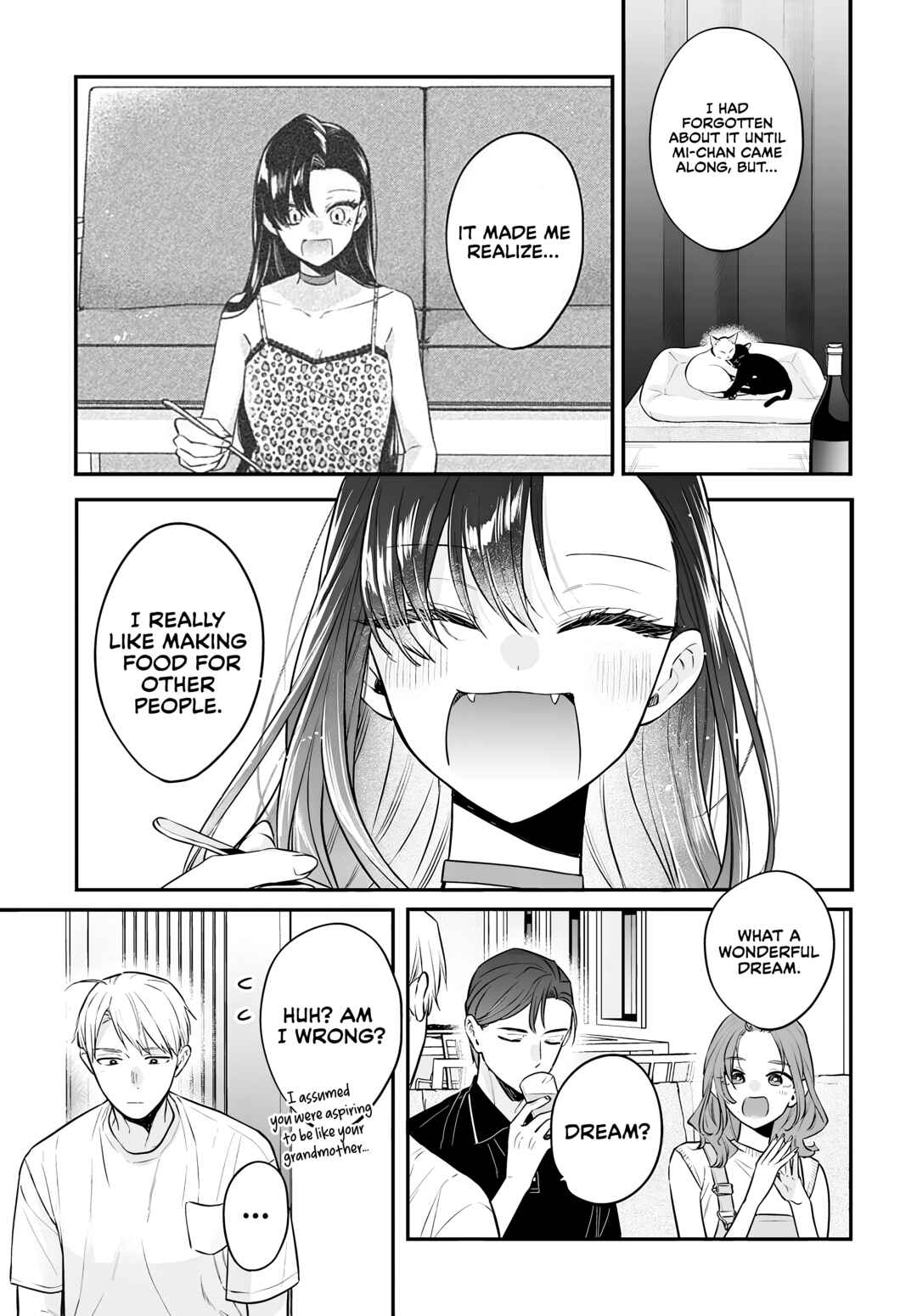 Mii-chan wa Kawaretai Chapter 19 - Page 9