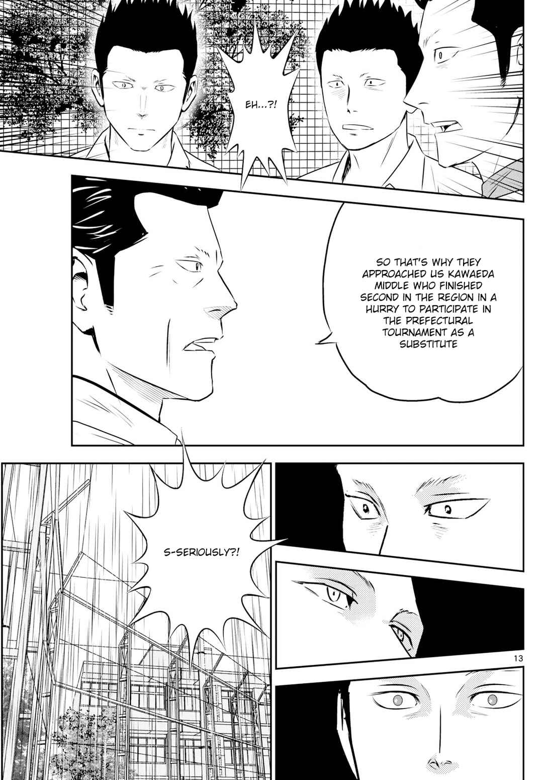 Major 2nd Chapter 310 - Page 13