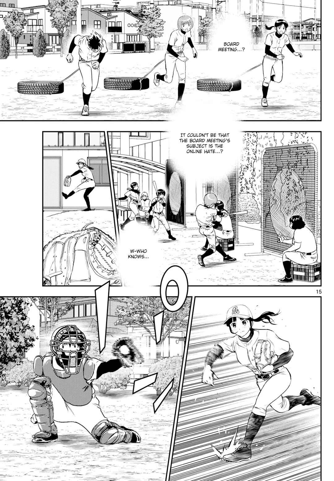 Major 2nd Chapter 310 - Page 15