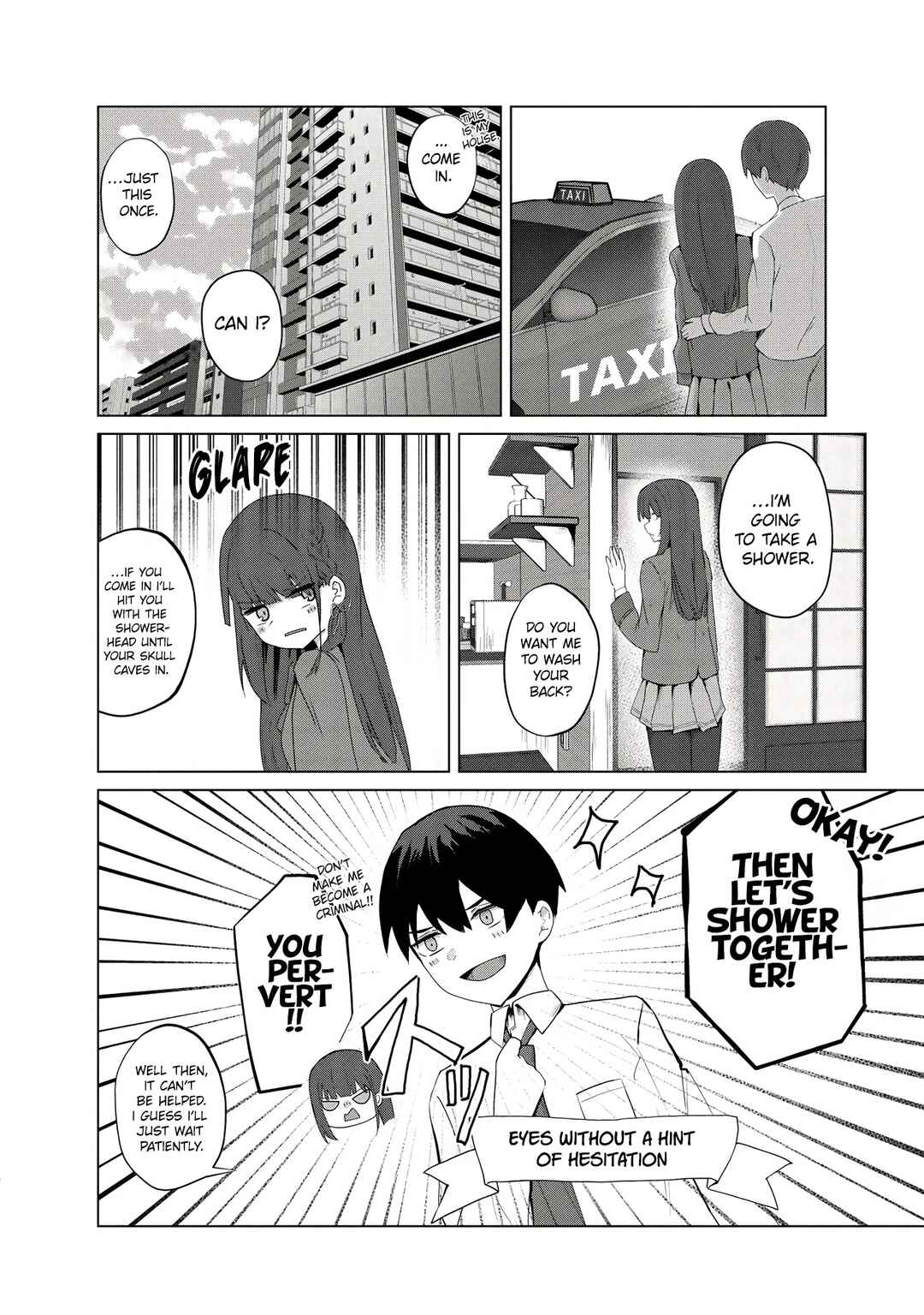Tobioriru Chokuzen no Doukyuusei ni "Sekkusu Shiyou!" to Teianshite Mita. Chapter 2 - Page 12