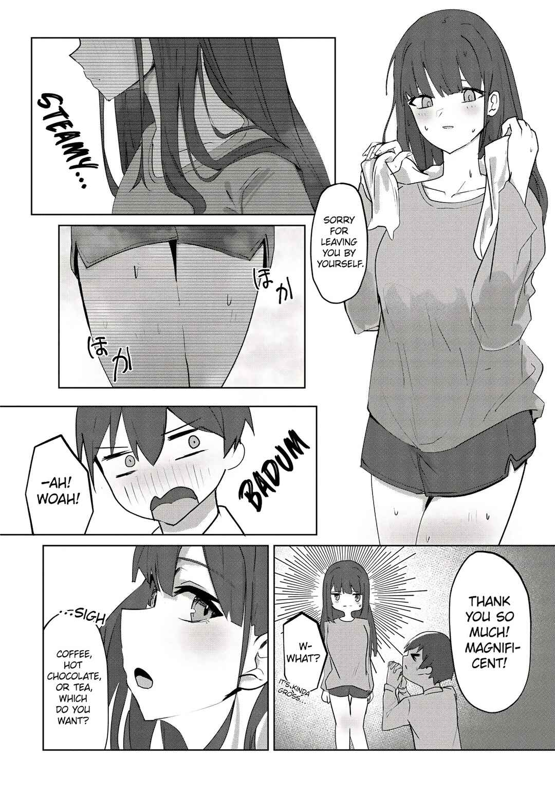 Tobioriru Chokuzen no Doukyuusei ni "Sekkusu Shiyou!" to Teianshite Mita. Chapter 2 - Page 14