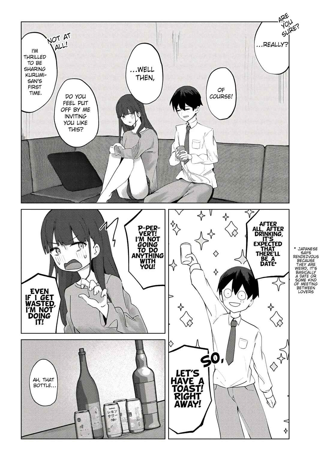 Tobioriru Chokuzen no Doukyuusei ni "Sekkusu Shiyou!" to Teianshite Mita. Chapter 2 - Page 19