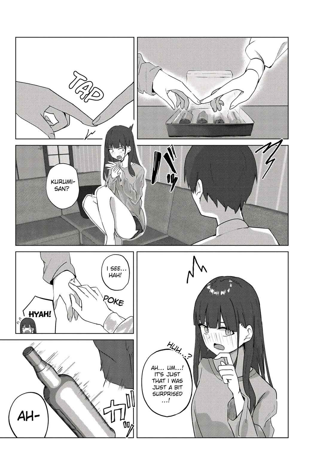 Tobioriru Chokuzen no Doukyuusei ni "Sekkusu Shiyou!" to Teianshite Mita. Chapter 2 - Page 21