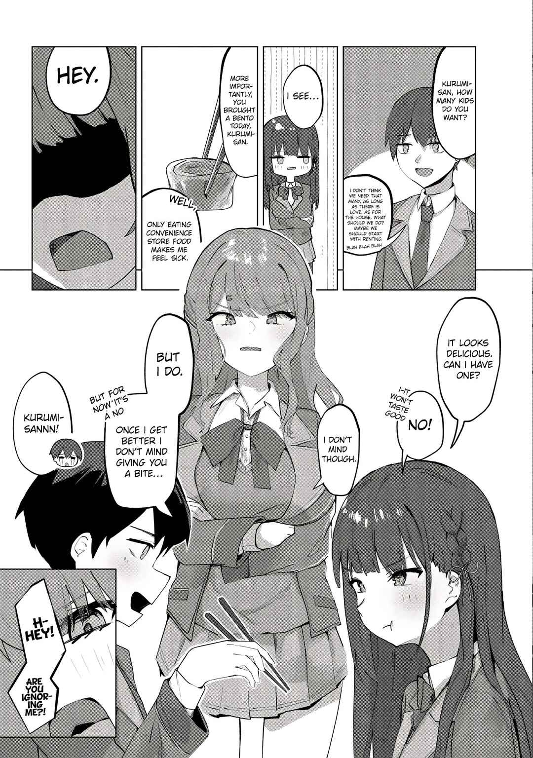 Tobioriru Chokuzen no Doukyuusei ni "Sekkusu Shiyou!" to Teianshite Mita. Chapter 2 - Page 5