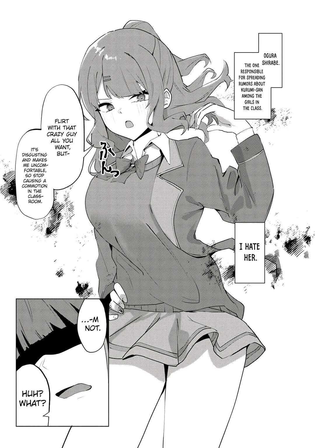 Tobioriru Chokuzen no Doukyuusei ni "Sekkusu Shiyou!" to Teianshite Mita. Chapter 2 - Page 7