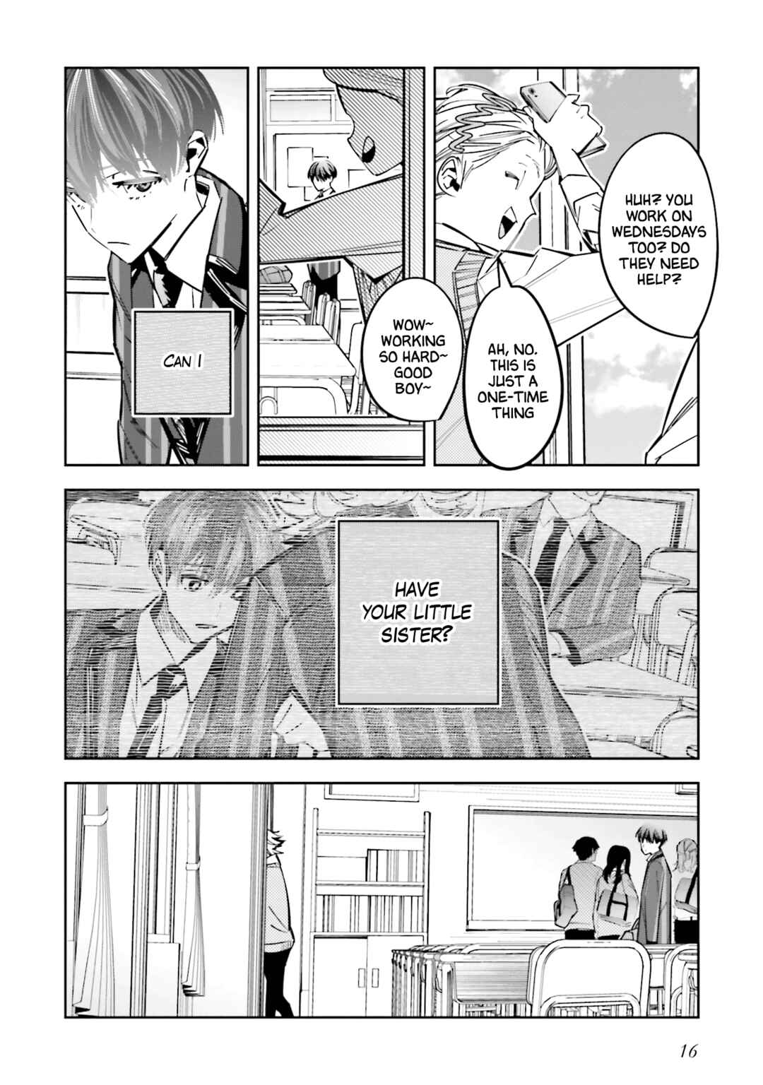 Death Game Manga no Kuromaku Satsujinki no Imouto ni Tensei shite Shippai shita Chapter 10 - Page 16