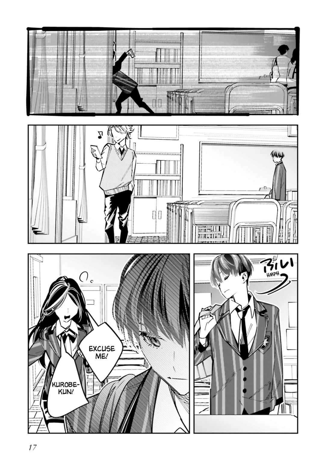 Death Game Manga no Kuromaku Satsujinki no Imouto ni Tensei shite Shippai shita Chapter 10 - Page 17