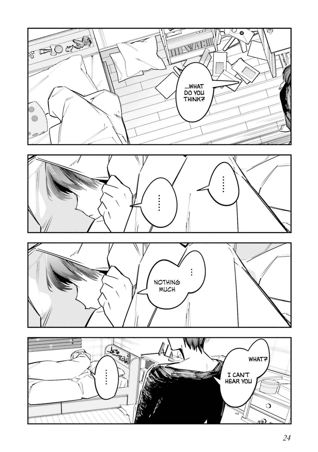 Death Game Manga no Kuromaku Satsujinki no Imouto ni Tensei shite Shippai shita Chapter 10 - Page 24