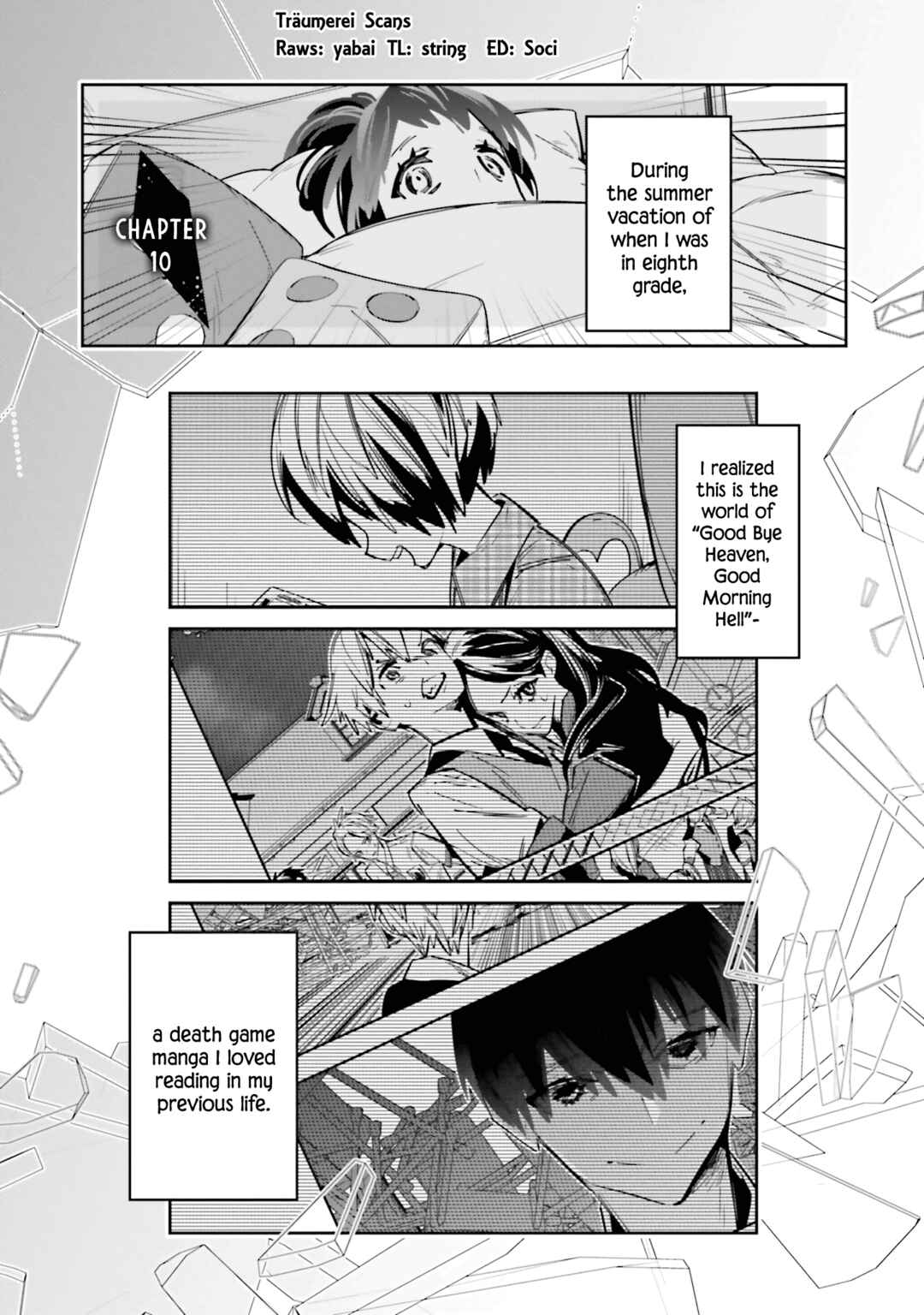 Death Game Manga no Kuromaku Satsujinki no Imouto ni Tensei shite Shippai shita Chapter 10 - Page 5