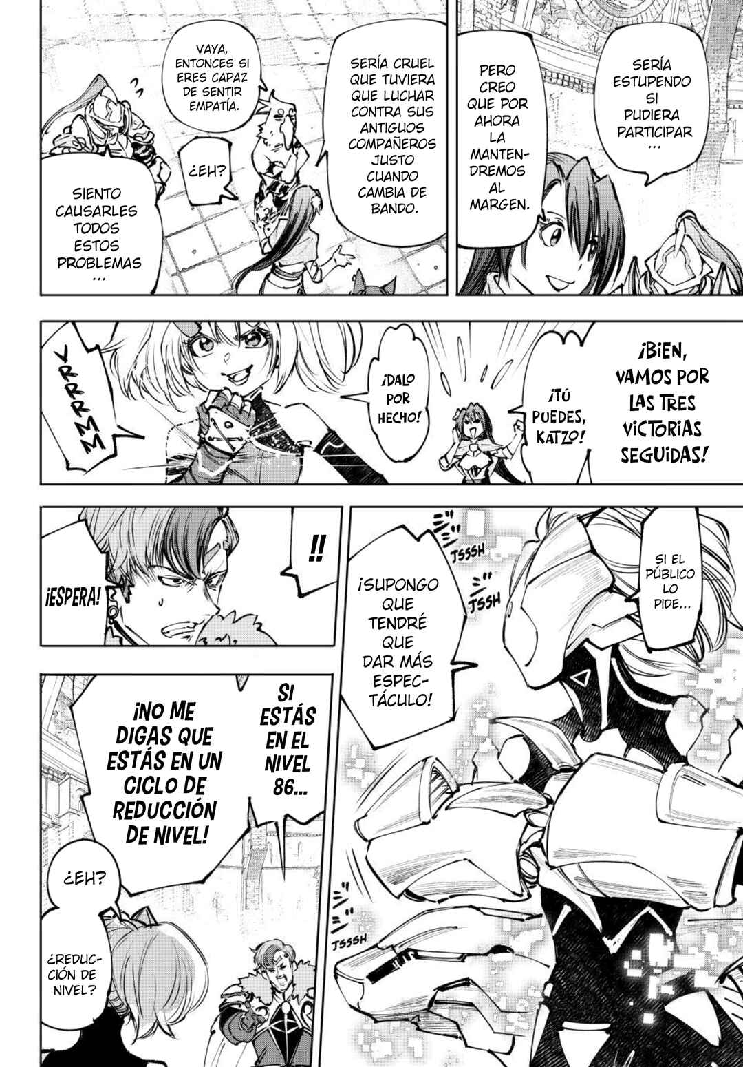 Shangri-La Frontier ~Kusoge Hunter, Kami-gee ni Idoman to su~ Chapter 256 - Page 5