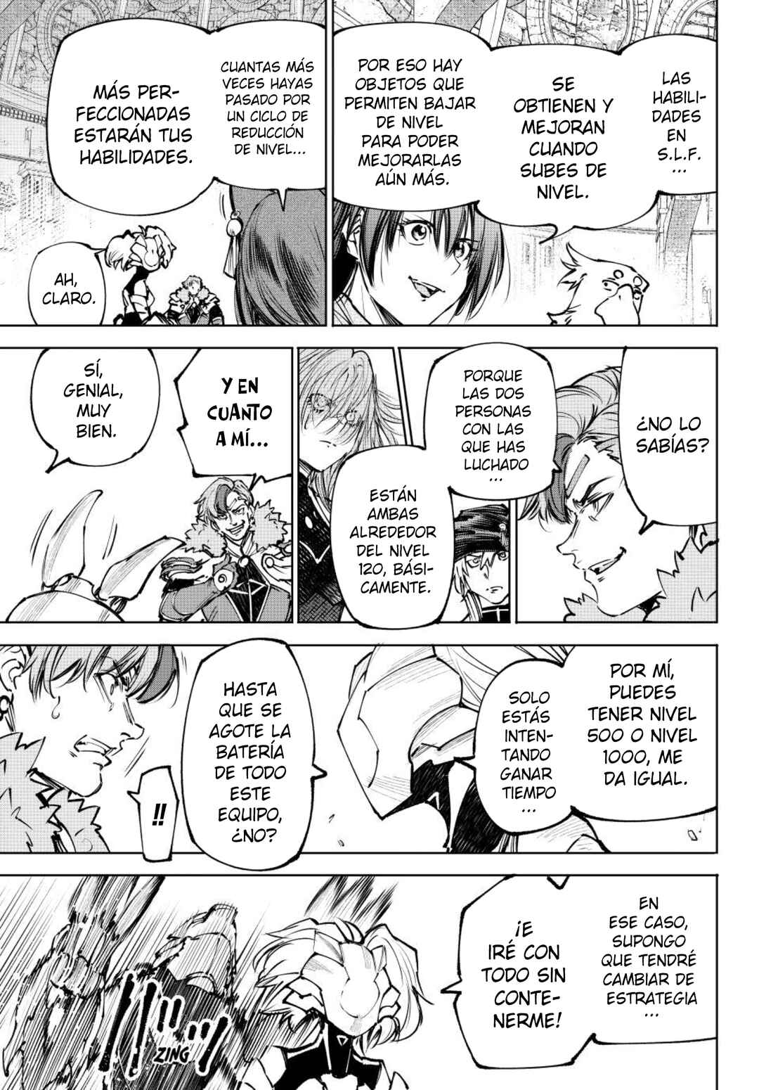 Shangri-La Frontier ~Kusoge Hunter, Kami-gee ni Idoman to su~ Chapter 256 - Page 6