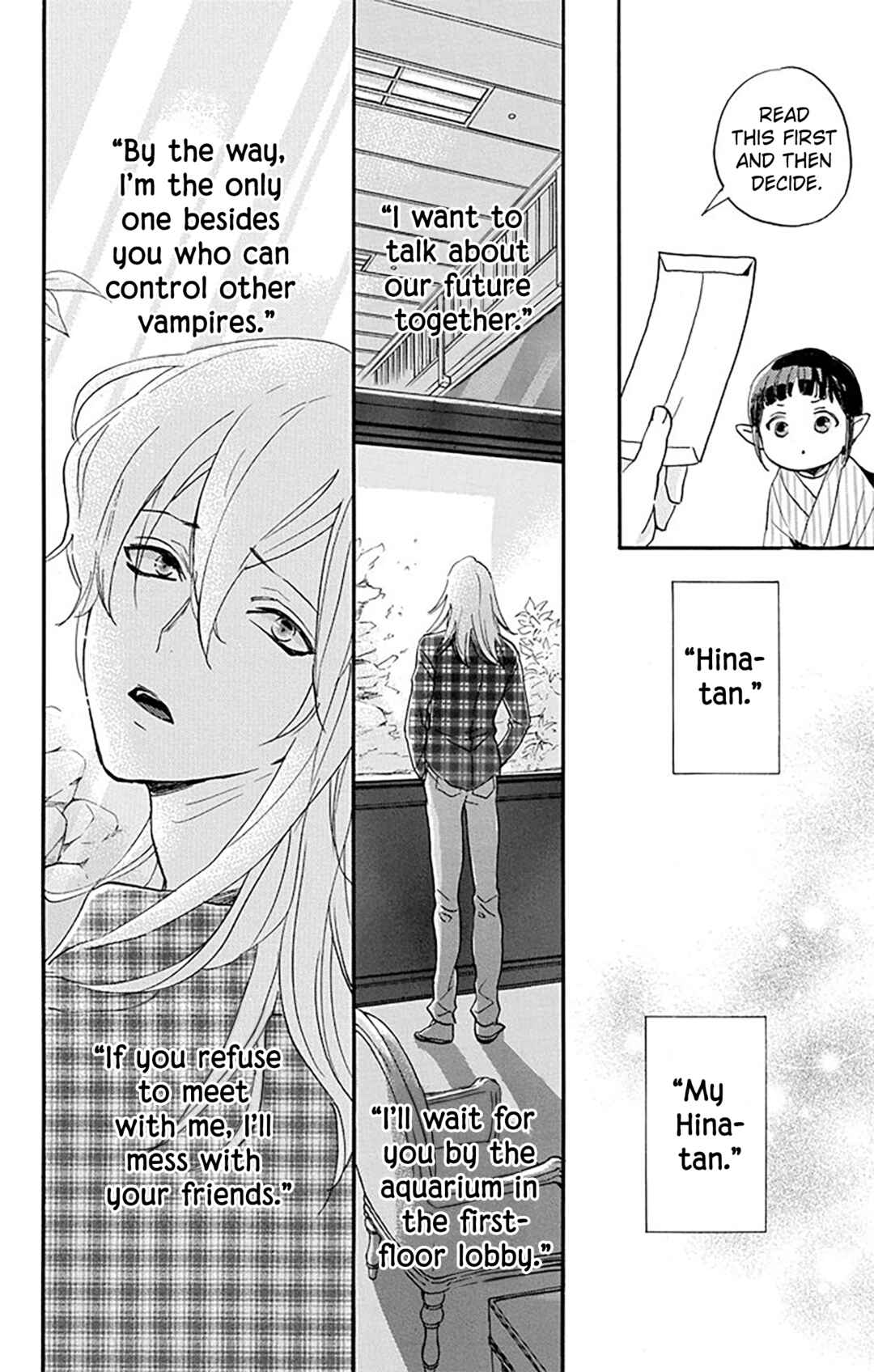 Oshi ni Amagami Chapter 10 - Page 12