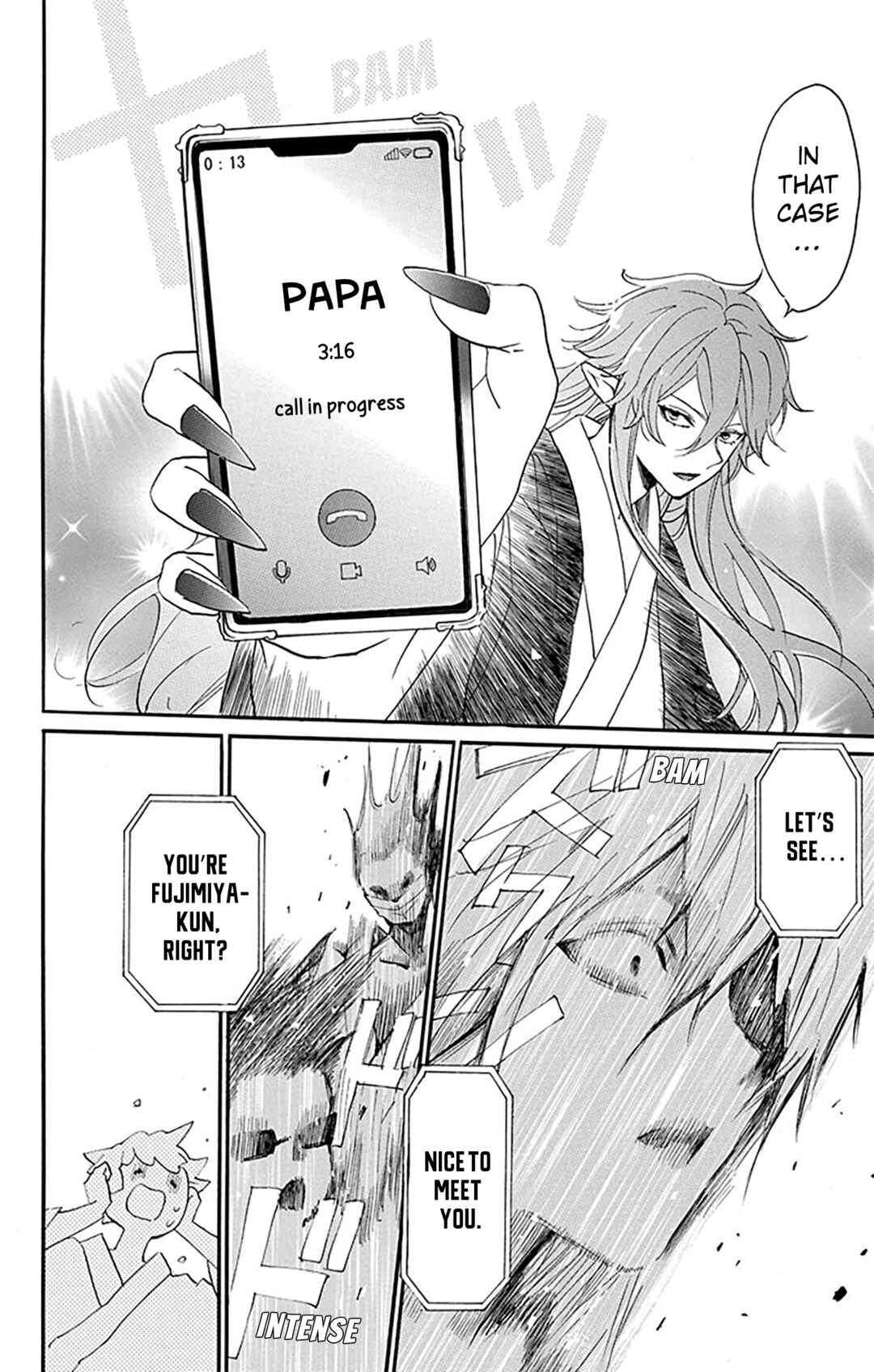 Oshi ni Amagami Chapter 10 - Page 20