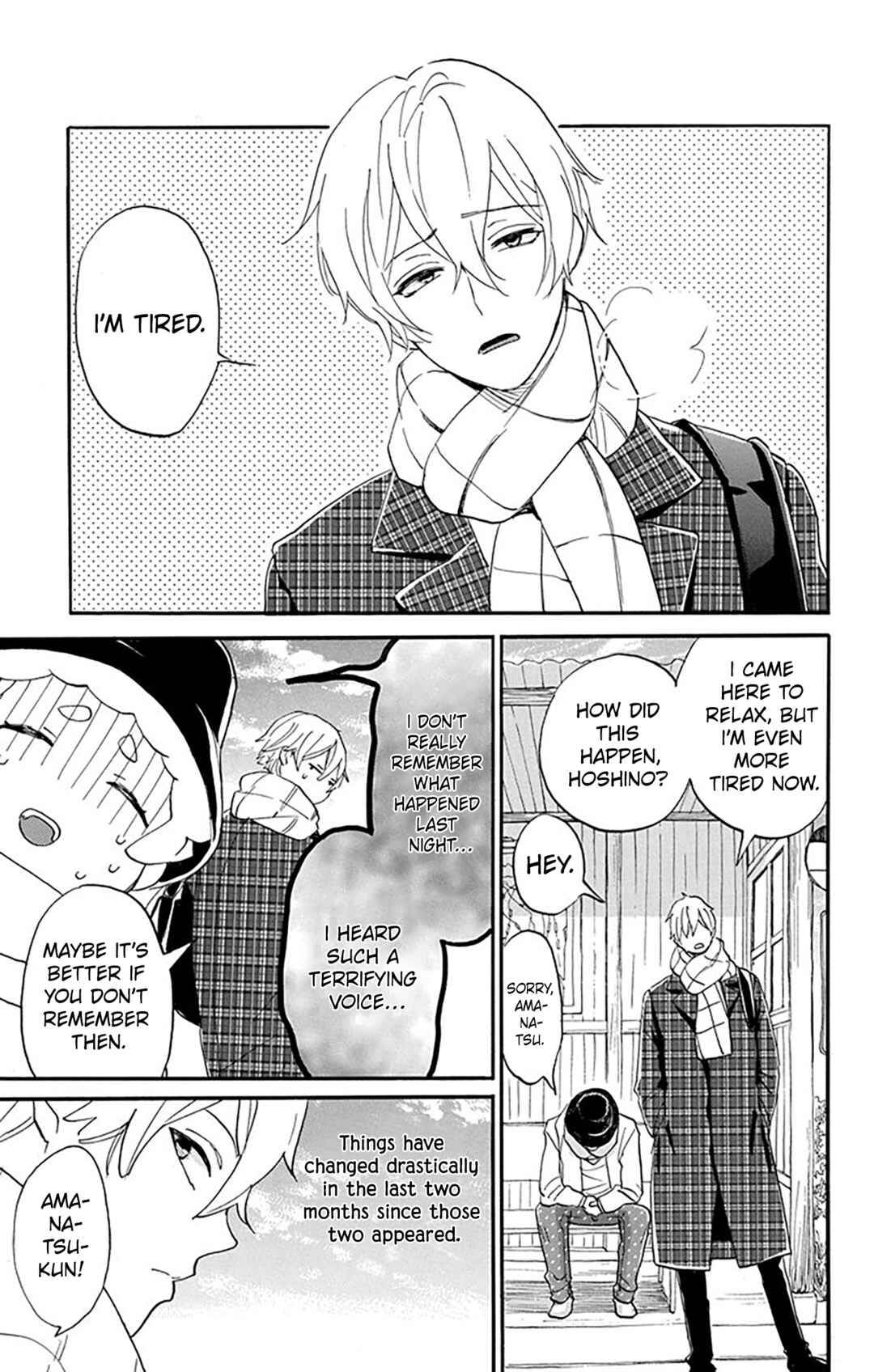 Oshi ni Amagami Chapter 10 - Page 29