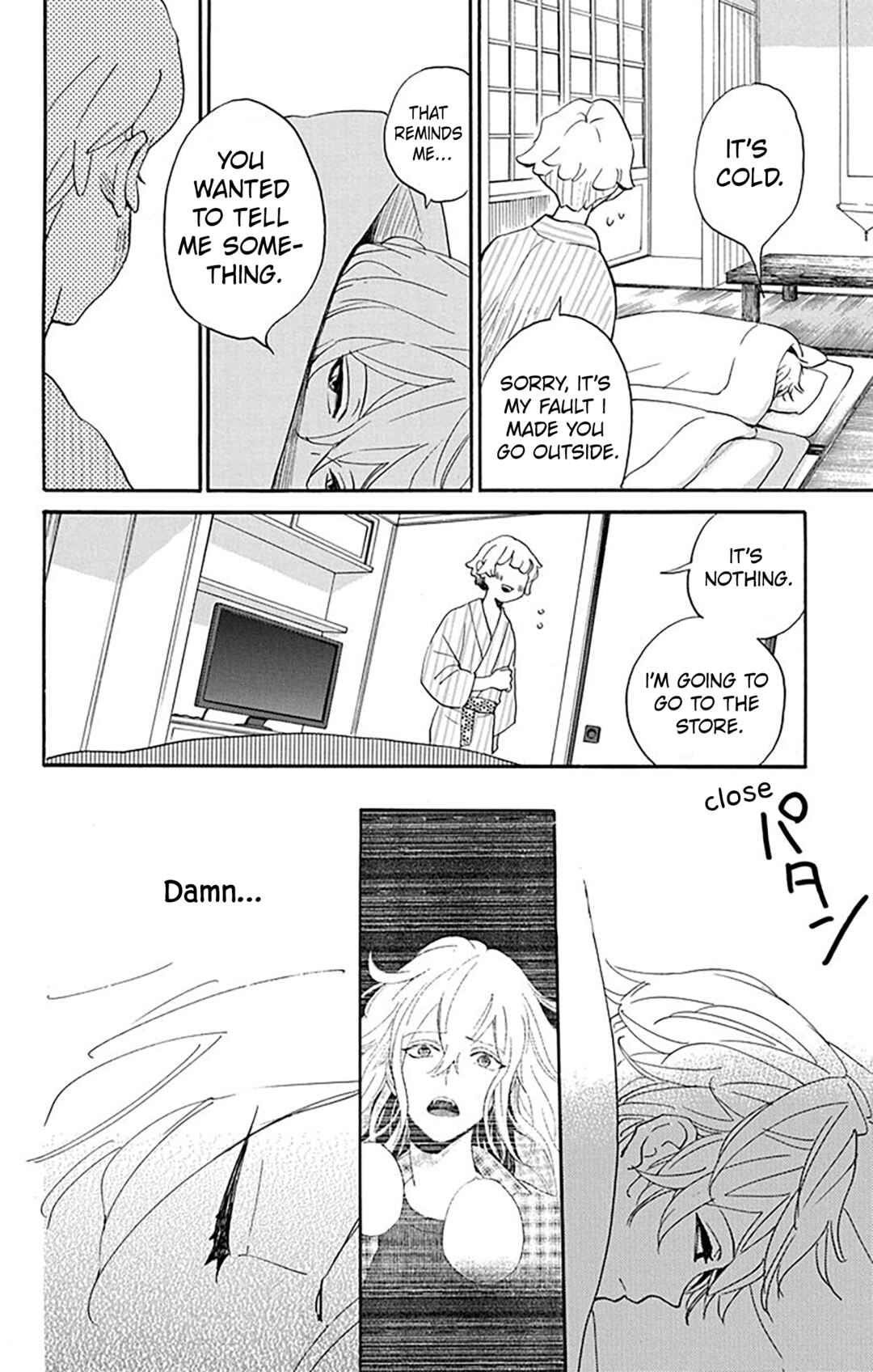 Oshi ni Amagami Chapter 10 - Page 6