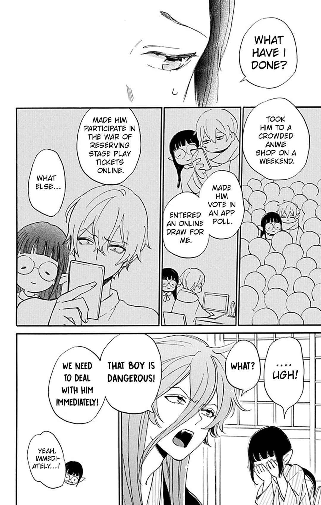 Oshi ni Amagami Chapter 10 - Page 8