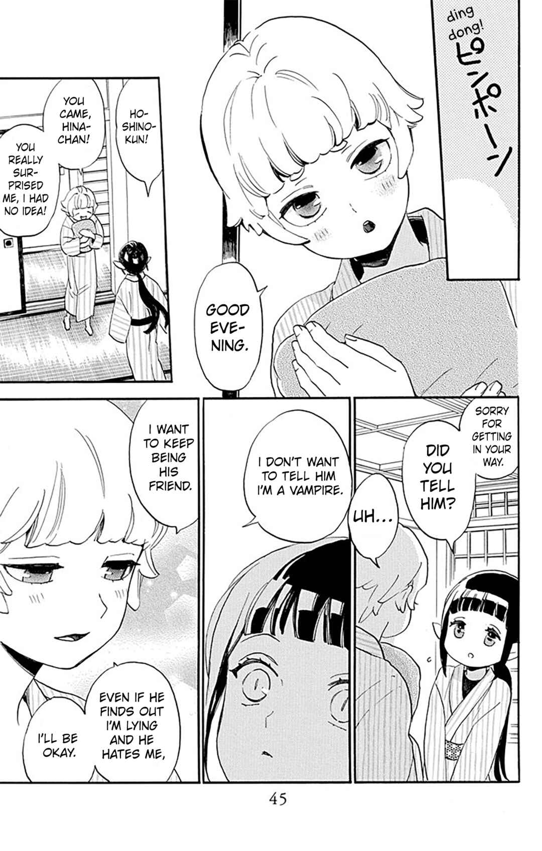 Oshi ni Amagami Chapter 10 - Page 9