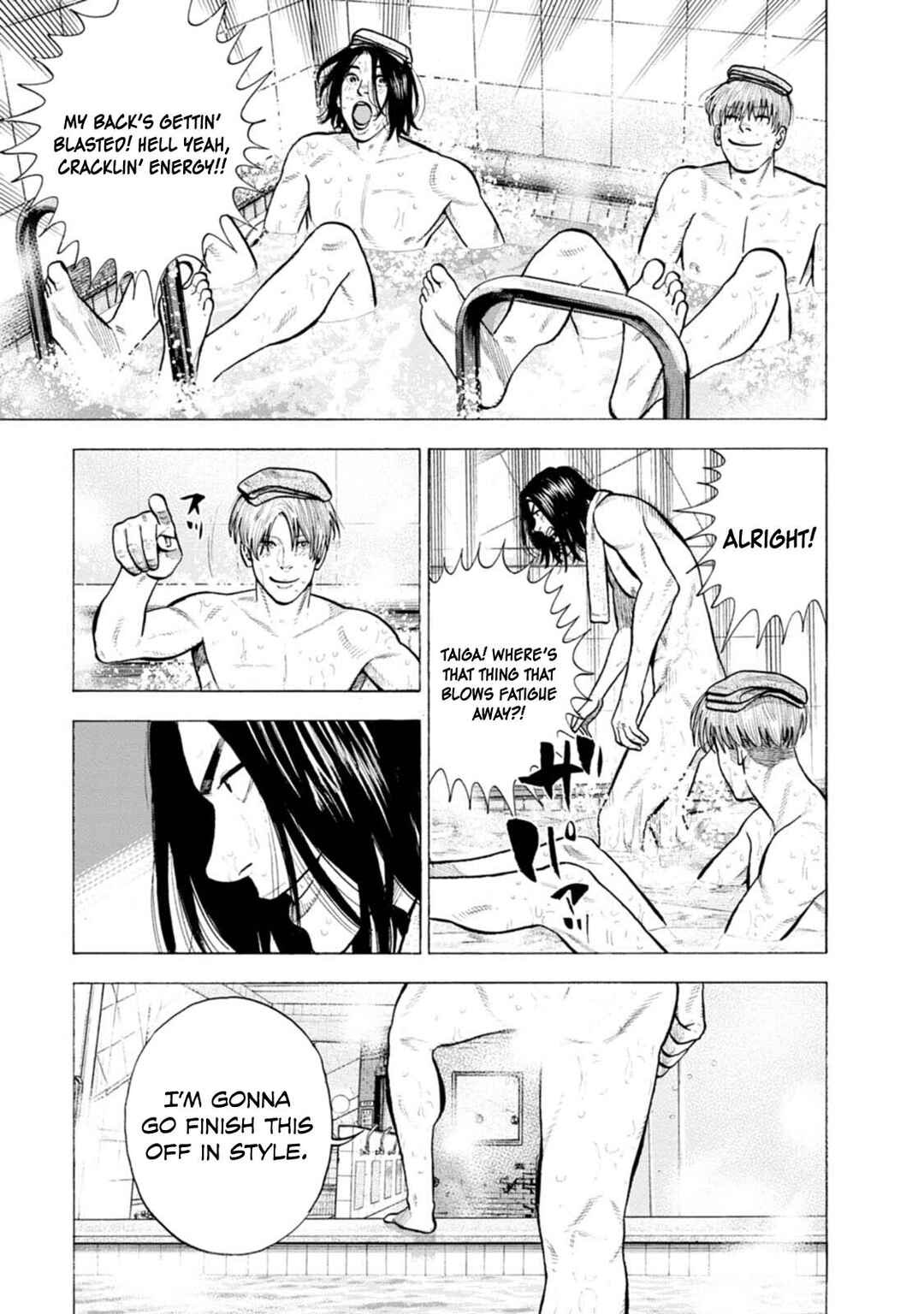 New-yoku Yankees Chapter 5 - Page 14