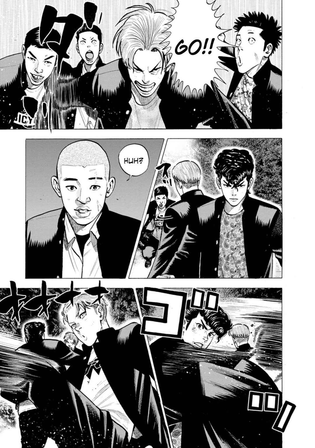 New-yoku Yankees Chapter 5 - Page 22