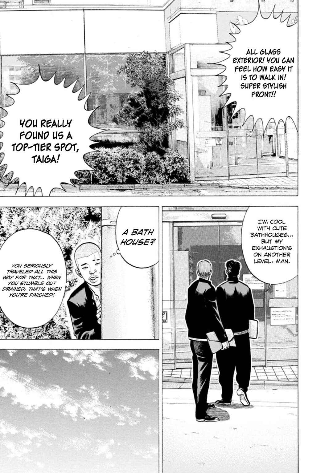New-yoku Yankees Chapter 5 - Page 8