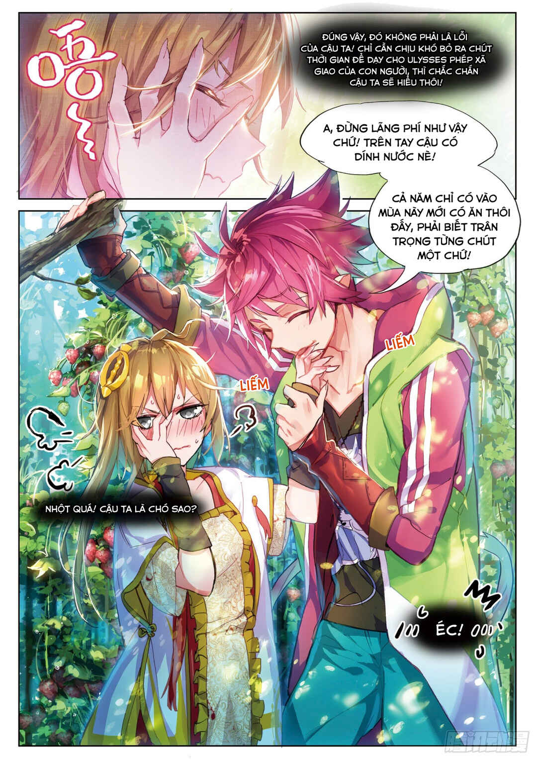 Catbox Reverse Chapter 3.5 - Page 20