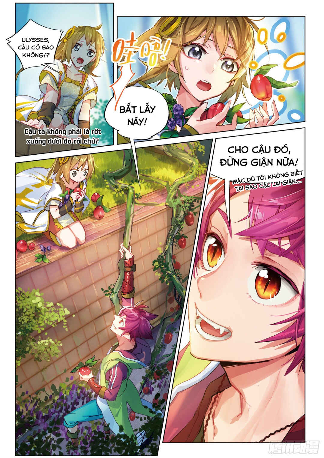 Catbox Reverse Chapter 3.5 - Page 24