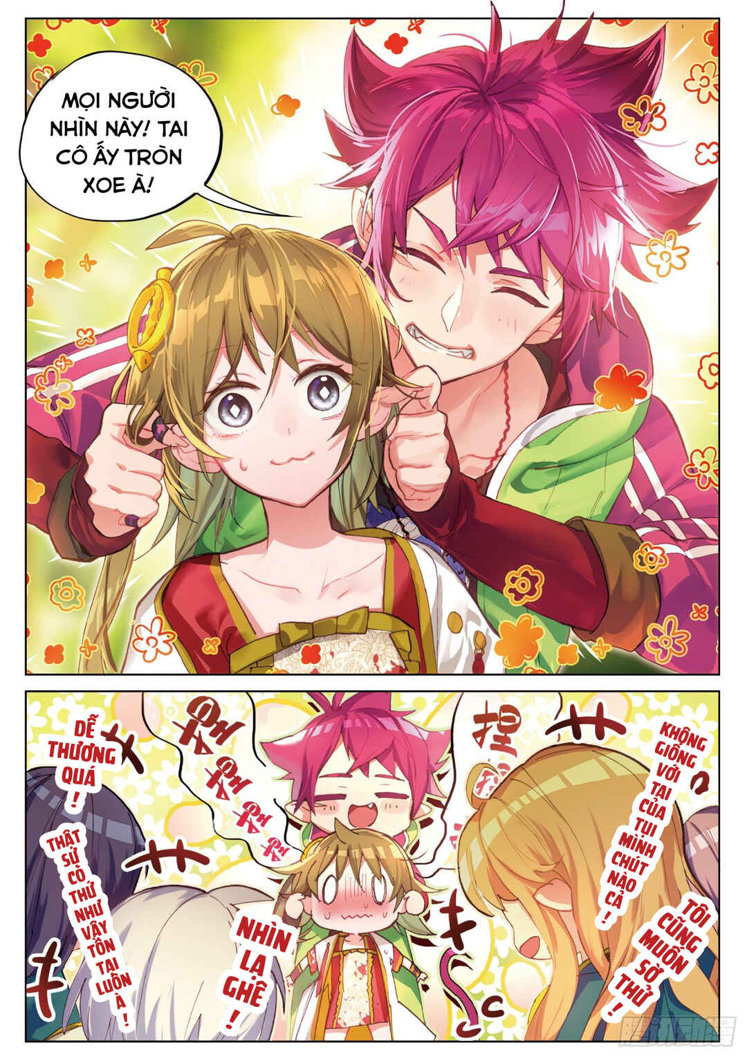 Catbox Reverse Chapter 3.5 - Page 4