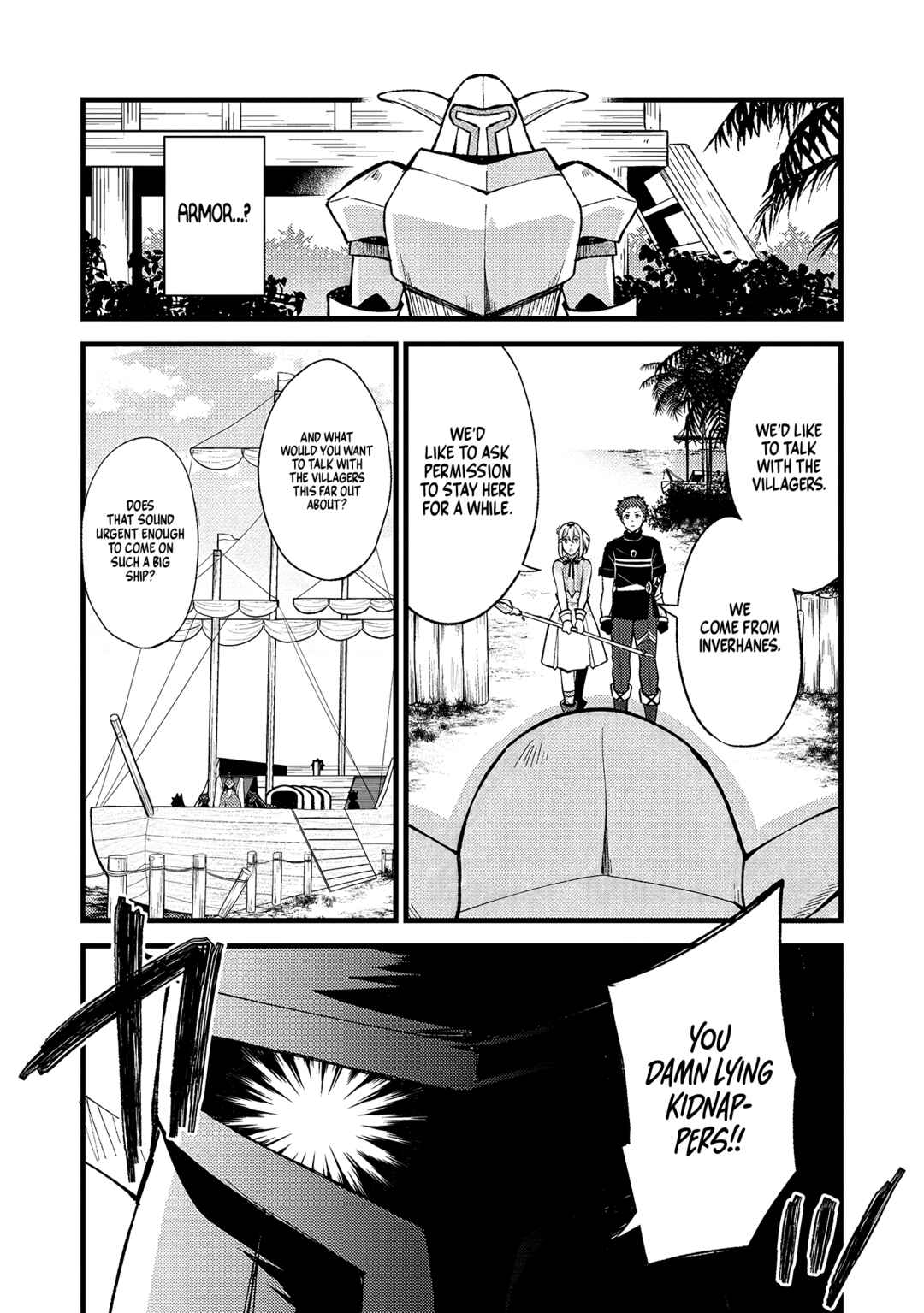 Kensei no Osananajimi ga Power Hara de Ore ni Tsuraku Ataru node, Zetsuen Shite Henkyou de Makenshi to shite Denaosu Koto ni shita. Chapter 24 - Page 11
