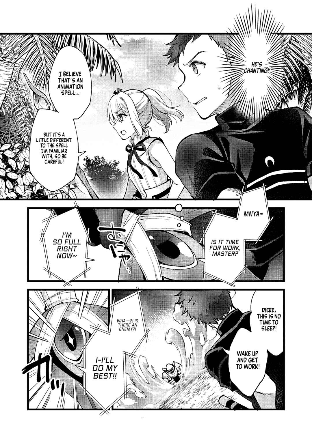 Kensei no Osananajimi ga Power Hara de Ore ni Tsuraku Ataru node, Zetsuen Shite Henkyou de Makenshi to shite Denaosu Koto ni shita. Chapter 24 - Page 13