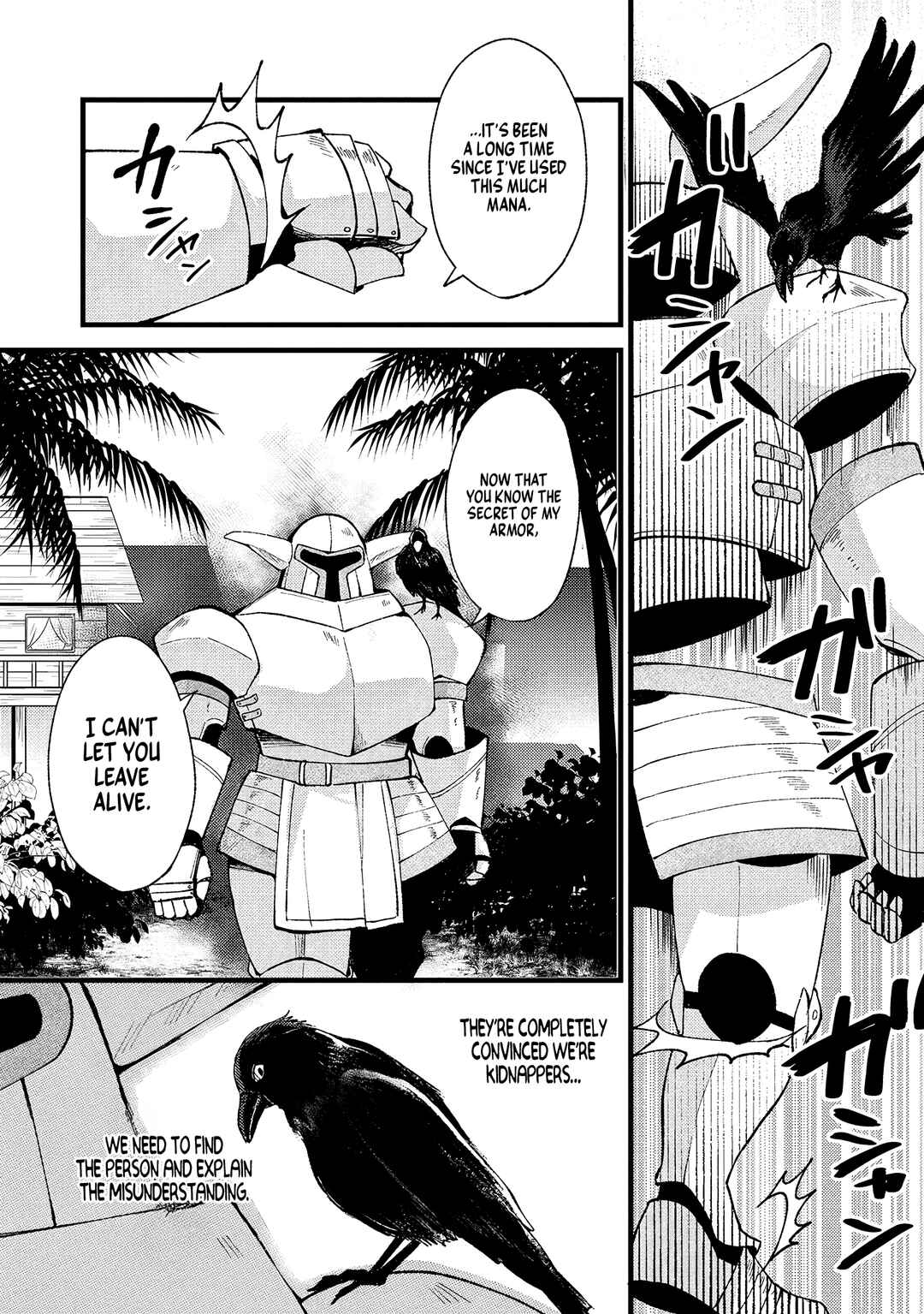 Kensei no Osananajimi ga Power Hara de Ore ni Tsuraku Ataru node, Zetsuen Shite Henkyou de Makenshi to shite Denaosu Koto ni shita. Chapter 24 - Page 18