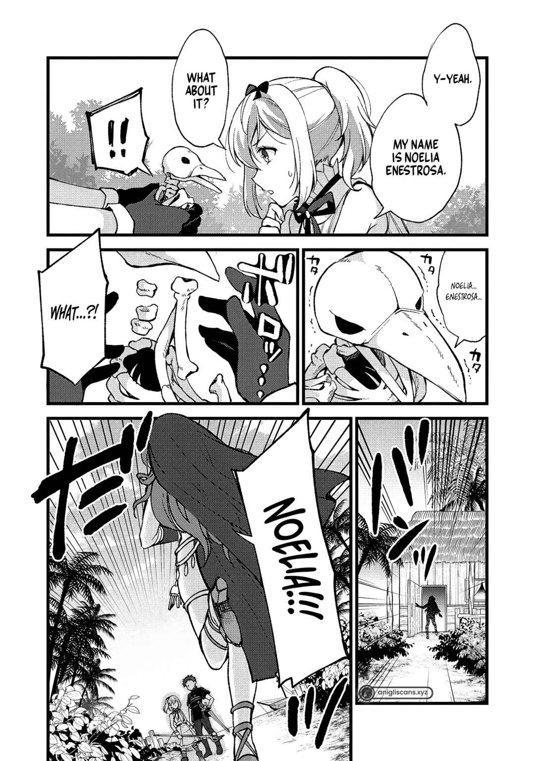 Kensei no Osananajimi ga Power Hara de Ore ni Tsuraku Ataru node, Zetsuen Shite Henkyou de Makenshi to shite Denaosu Koto ni shita. Chapter 24 - Page 24
