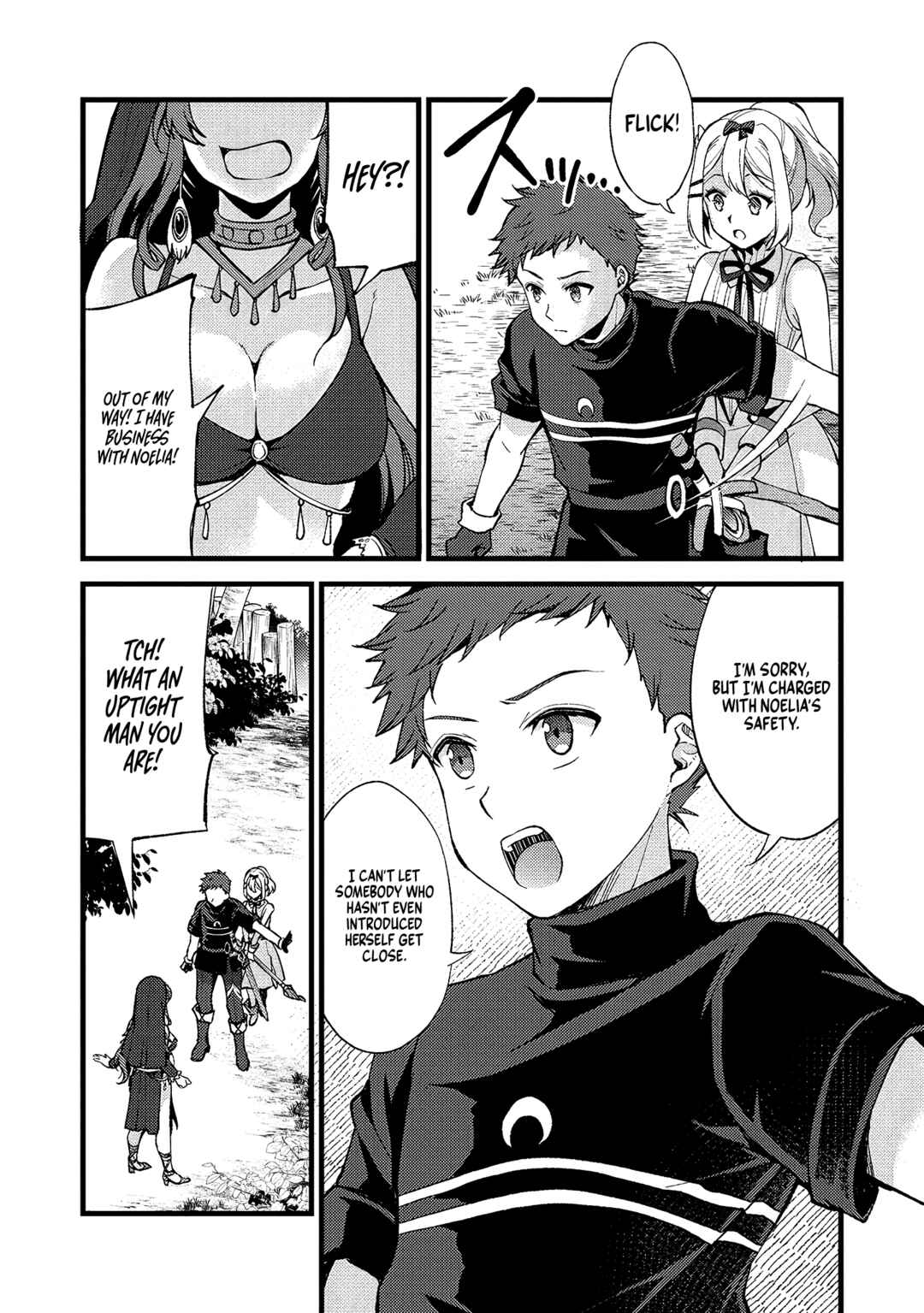 Kensei no Osananajimi ga Power Hara de Ore ni Tsuraku Ataru node, Zetsuen Shite Henkyou de Makenshi to shite Denaosu Koto ni shita. Chapter 24 - Page 25