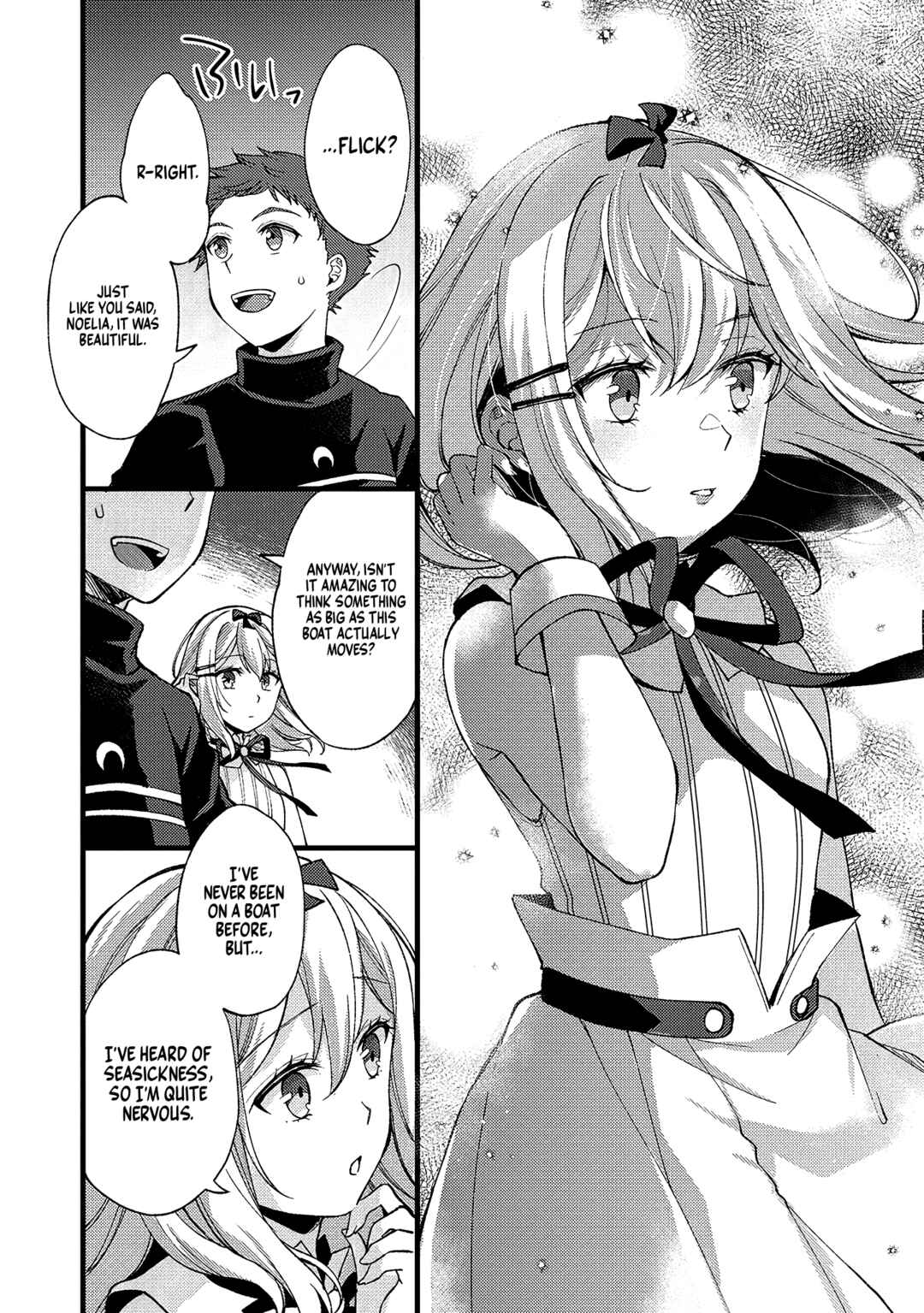 Kensei no Osananajimi ga Power Hara de Ore ni Tsuraku Ataru node, Zetsuen Shite Henkyou de Makenshi to shite Denaosu Koto ni shita. Chapter 24 - Page 3