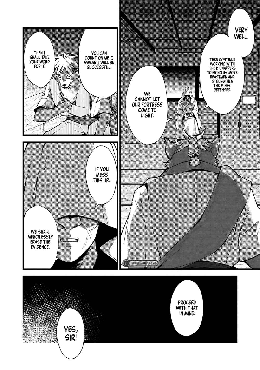 Kensei no Osananajimi ga Power Hara de Ore ni Tsuraku Ataru node, Zetsuen Shite Henkyou de Makenshi to shite Denaosu Koto ni shita. Chapter 24 - Page 30