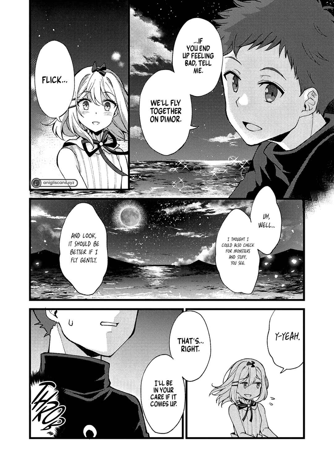 Kensei no Osananajimi ga Power Hara de Ore ni Tsuraku Ataru node, Zetsuen Shite Henkyou de Makenshi to shite Denaosu Koto ni shita. Chapter 24 - Page 4