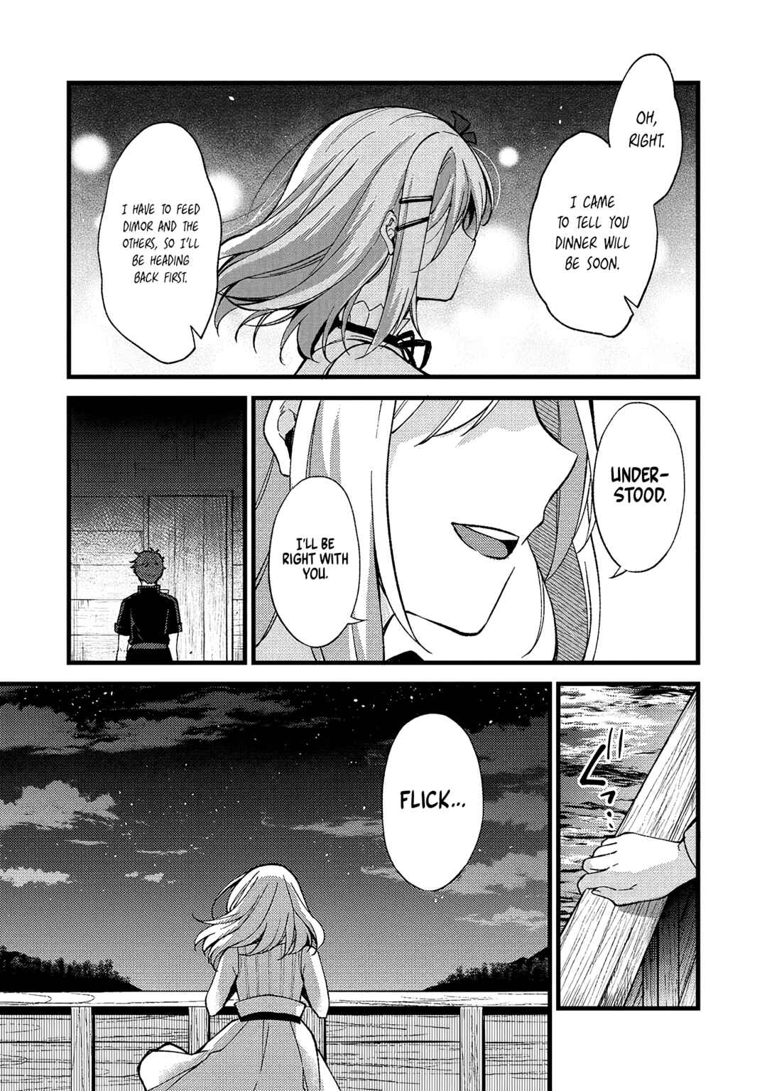 Kensei no Osananajimi ga Power Hara de Ore ni Tsuraku Ataru node, Zetsuen Shite Henkyou de Makenshi to shite Denaosu Koto ni shita. Chapter 24 - Page 5