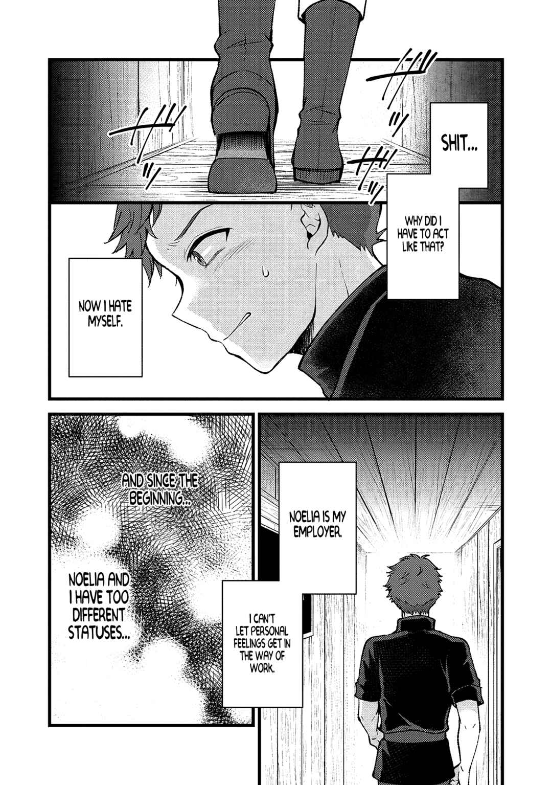 Kensei no Osananajimi ga Power Hara de Ore ni Tsuraku Ataru node, Zetsuen Shite Henkyou de Makenshi to shite Denaosu Koto ni shita. Chapter 24 - Page 6