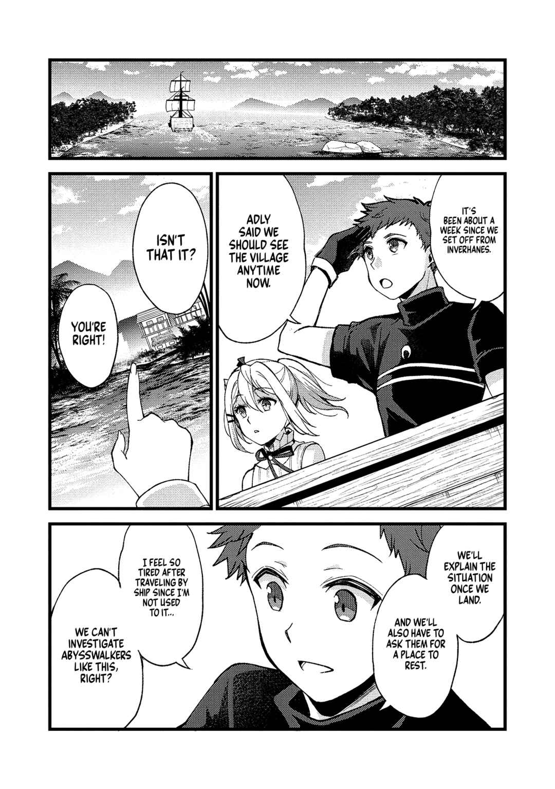 Kensei no Osananajimi ga Power Hara de Ore ni Tsuraku Ataru node, Zetsuen Shite Henkyou de Makenshi to shite Denaosu Koto ni shita. Chapter 24 - Page 7