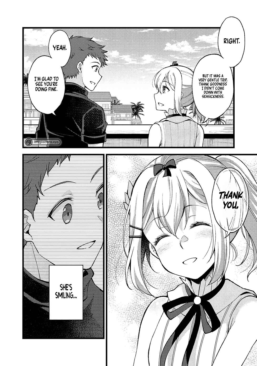 Kensei no Osananajimi ga Power Hara de Ore ni Tsuraku Ataru node, Zetsuen Shite Henkyou de Makenshi to shite Denaosu Koto ni shita. Chapter 24 - Page 8