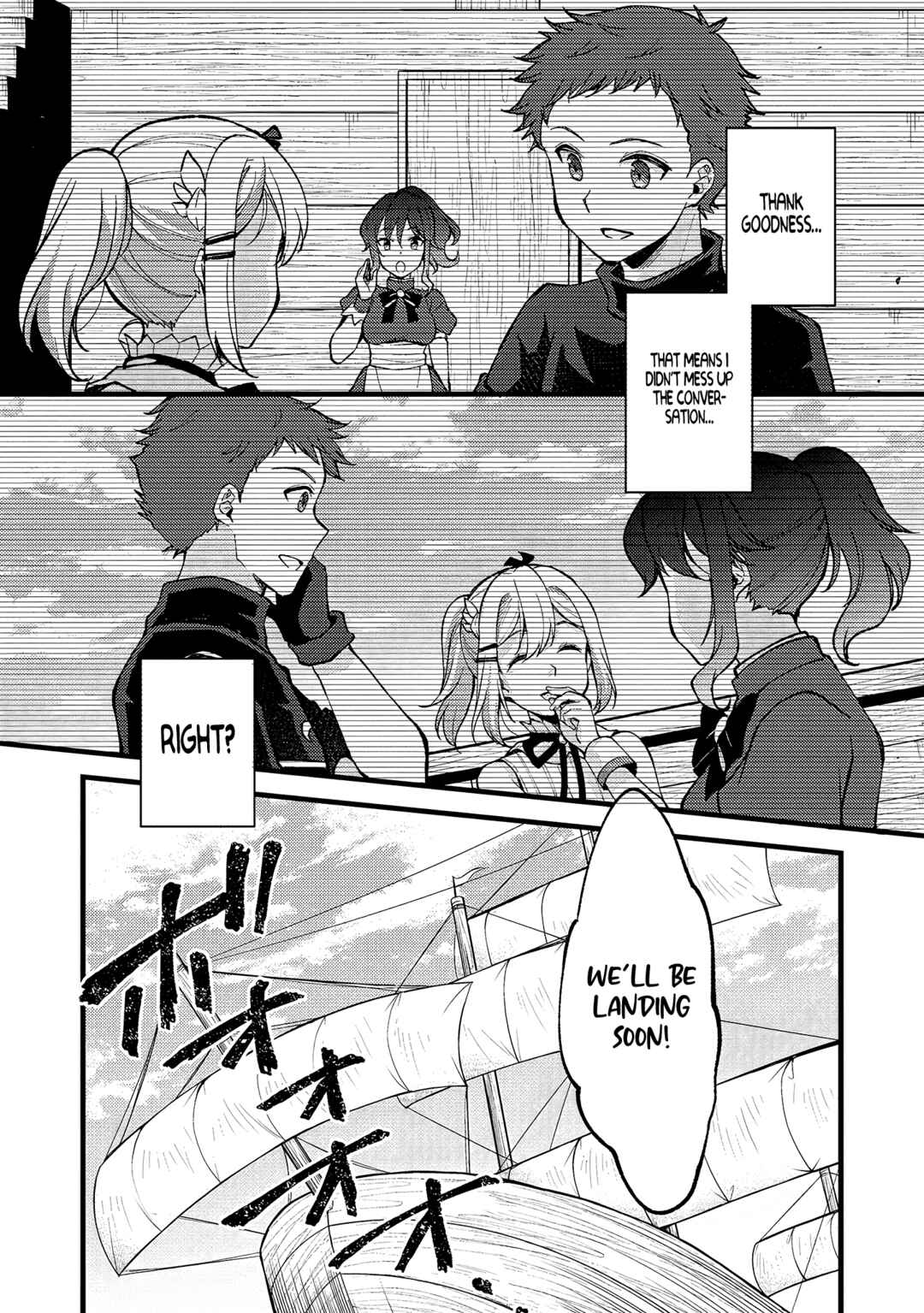 Kensei no Osananajimi ga Power Hara de Ore ni Tsuraku Ataru node, Zetsuen Shite Henkyou de Makenshi to shite Denaosu Koto ni shita. Chapter 24 - Page 9