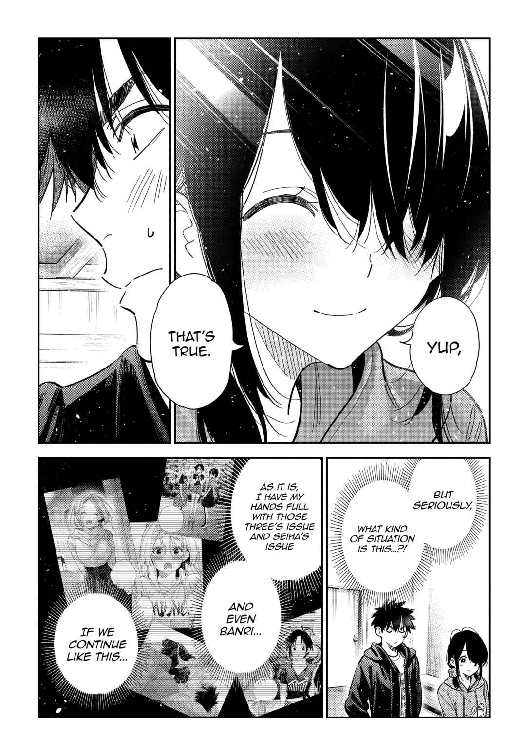 Shiunji-ke no Kodomotachi Chapter 57 - Page 10