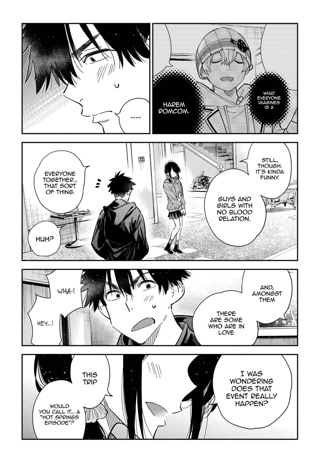Shiunji-ke no Kodomotachi Chapter 57 - Page 11
