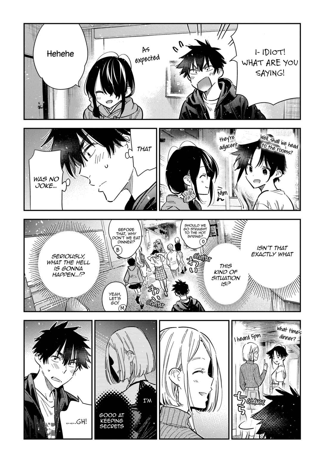 Shiunji-ke no Kodomotachi Chapter 57 - Page 13