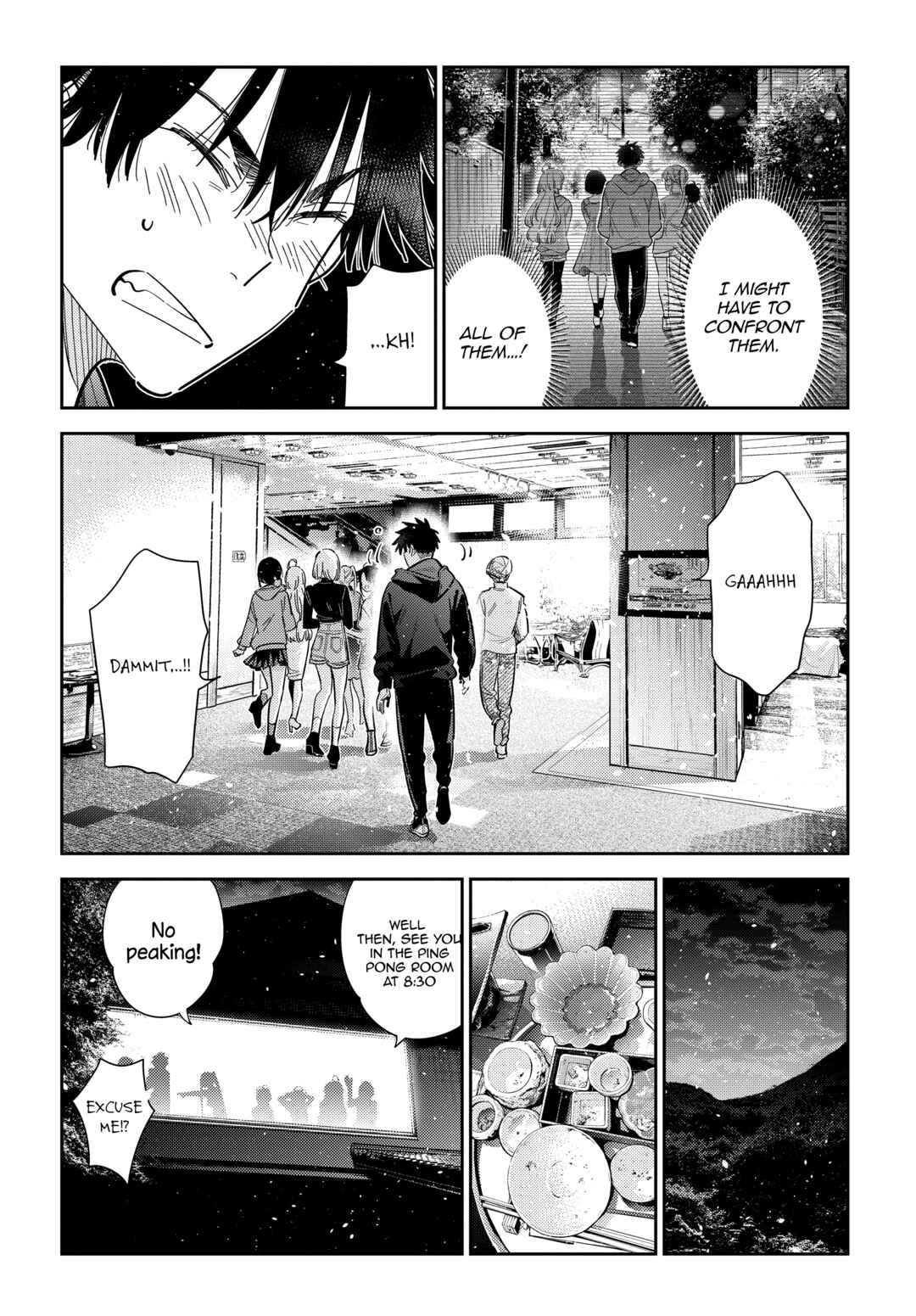 Shiunji-ke no Kodomotachi Chapter 57 - Page 14