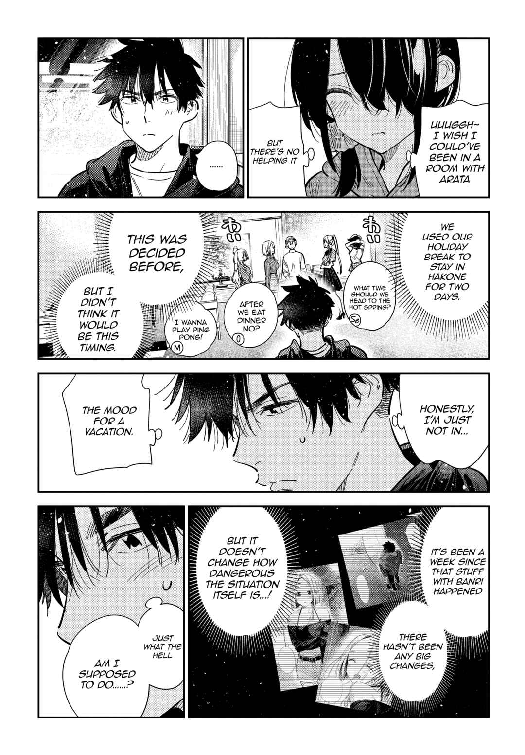 Shiunji-ke no Kodomotachi Chapter 57 - Page 6