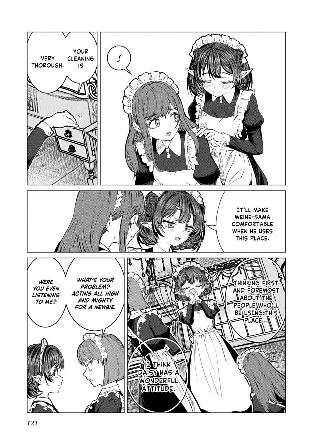 Dorei o Choukyou shite Harem Tsukuru Chapter 75 - Page 6