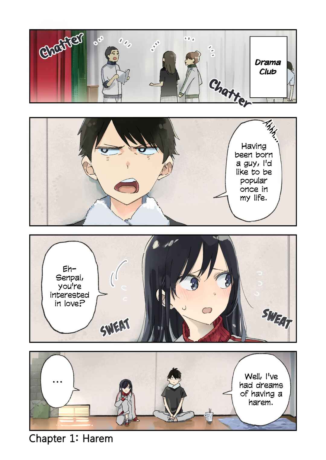 Giji Harem Chapter 1 - Page 4